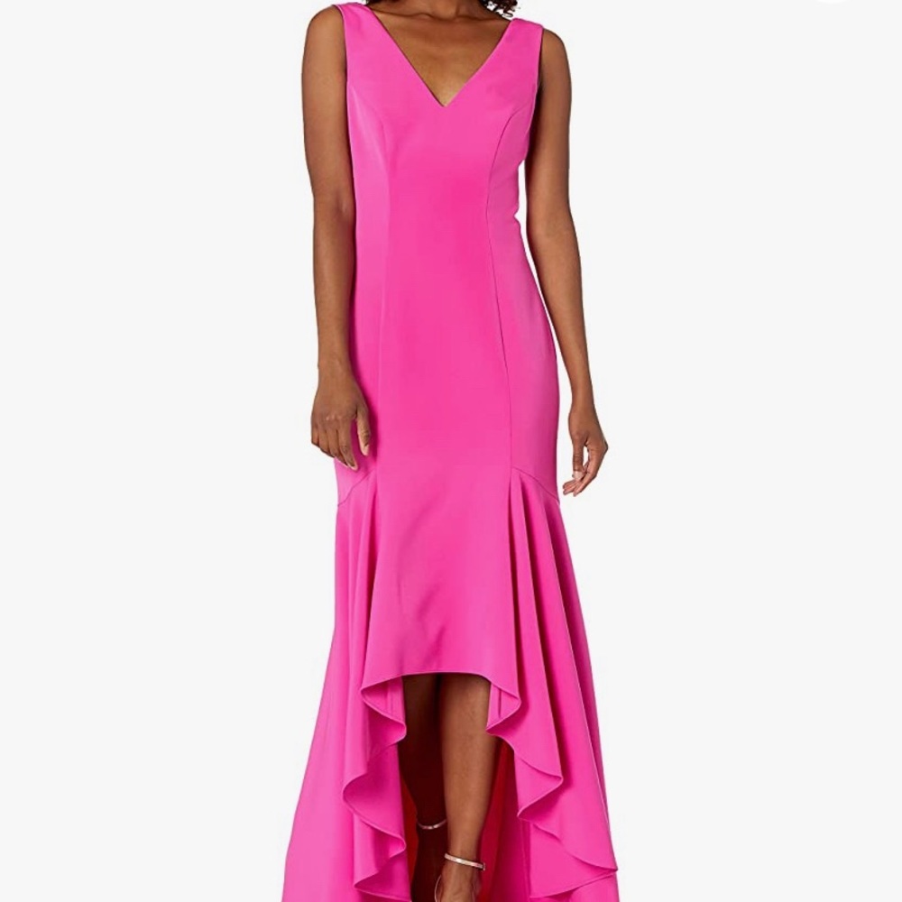 VINCE CAMUTO SLEEVELESS GOWN